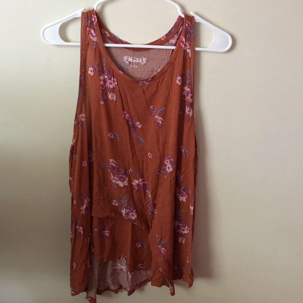 floral tank top